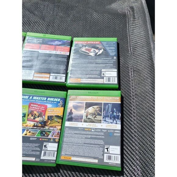 lot of 6 Microsoft Xbox One, need for Speed, FIFA, Battlefront, LEGO, Destiny - Picture 6 of 9